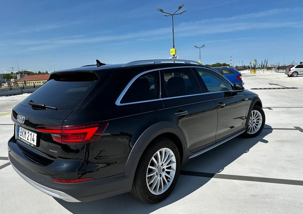 Audi A4 Allroad cena 98000 przebieg: 94000, rok produkcji 2018 z Nowogród małe 232